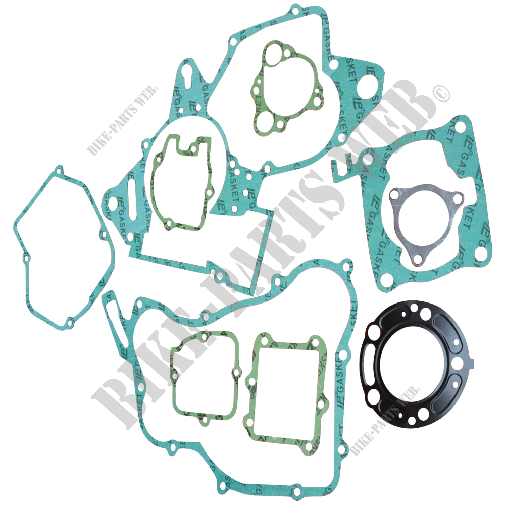 Gaskets, top and bottom set for Honda CR125R 2004 - POCHETTE JTS CR125R4